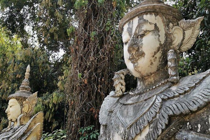 The Best City Tour View Points Wat Doi Suthep, Wat Chedi Luang and Wat Pha Lat - Stop 4: Wat Pha Lat, the Quieter Precursor Temple on the Mountain