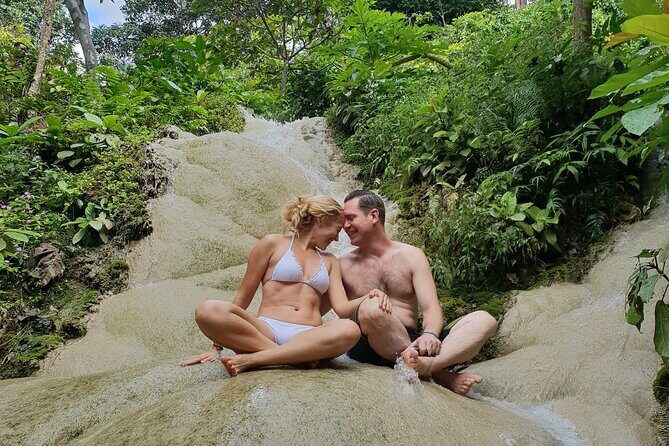 The Original Sticky Waterfalls Tour Chiang Mai Thailand - Bua Tong Sticky Waterfalls: climbing, swimming, and how the guide makes it safer