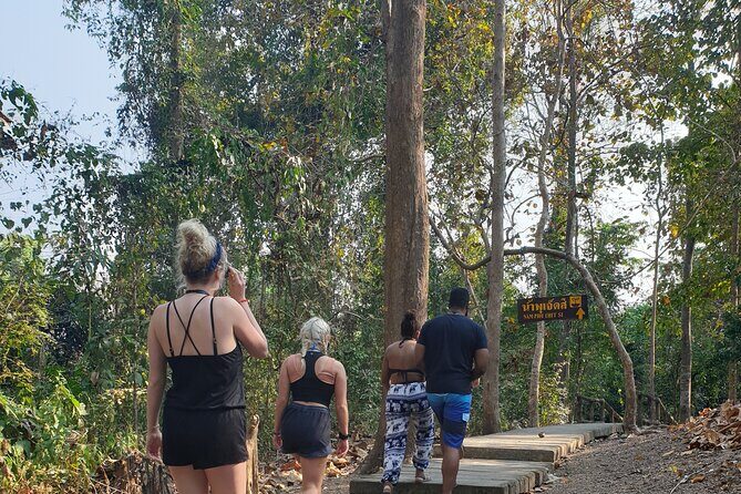 The Original Sticky Waterfalls Tour Chiang Mai Thailand - The spirit house and sacred spring: why this stop isn’t filler