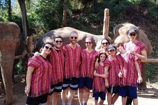 Top Pick - Full or Half Day @Elephant in Wild Sanctuary ChiangMai - Mae Taeng and the elephant sanctuary feel close to real life