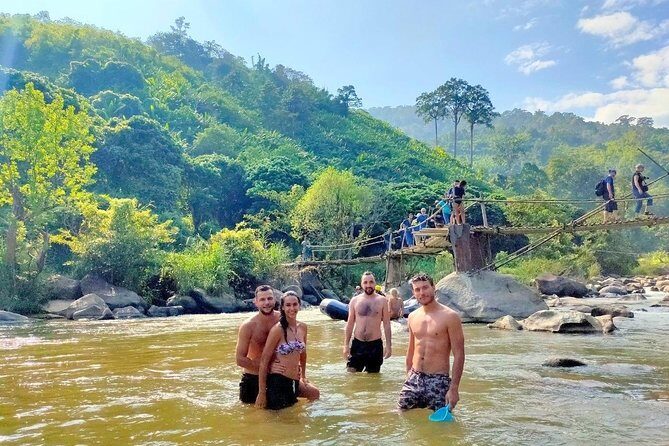 Top Pick - Full or Half Day @Elephant in Wild Sanctuary ChiangMai - Elephant time: feeding, mud spa, and hands-on care (no riding)