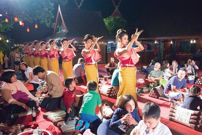 Traditional Khum Khantoke Dinner & Dance Show at Chiang Mai with Return Transfer - Traditional Dance Show: Grace, Costumes, and Timing