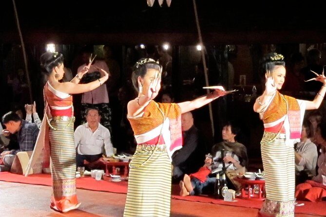Traditional Khum Khantoke Dinner from Chiang Mai with Cultural Dance Show - The Khantoke Lanna-Style Meal: What Family-Style Really Means