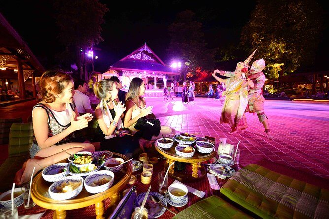 Traditional Khum Khantoke Dinner from Chiang Mai with Cultural Dance Show - The Best Kind of Person for This Dinner Show