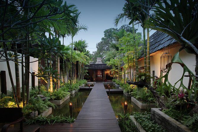 Traditional Thai Massage at award winning Fah Lanna Spa - Old City branch - Timing, meeting point, and making it smooth in the Old City