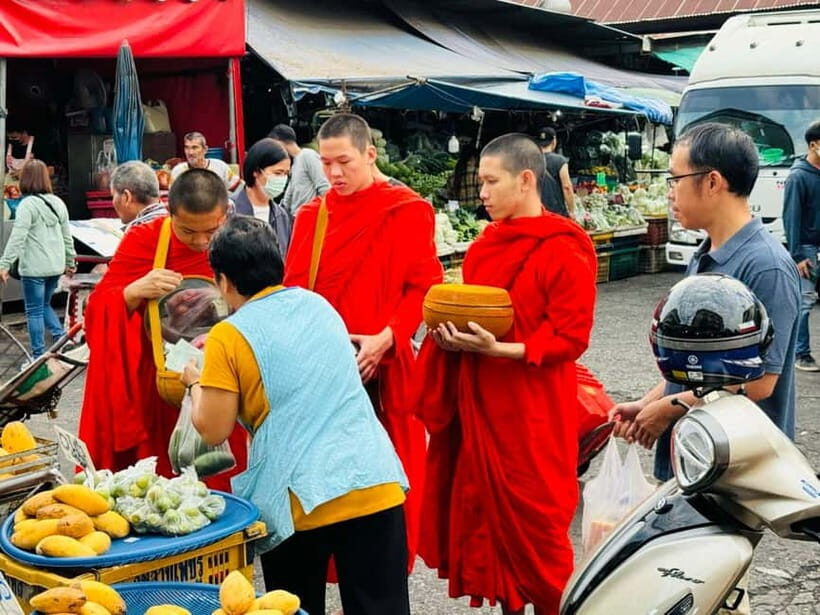 Walk With Monks Collecting Alms(meeting point maybe change) - Walking with monks: what you’re doing and why it’s different