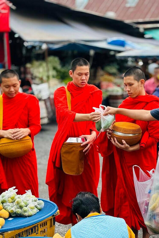Walk With Monks Collecting Alms(meeting point maybe change) - The guide makes or breaks it (and this one matters)