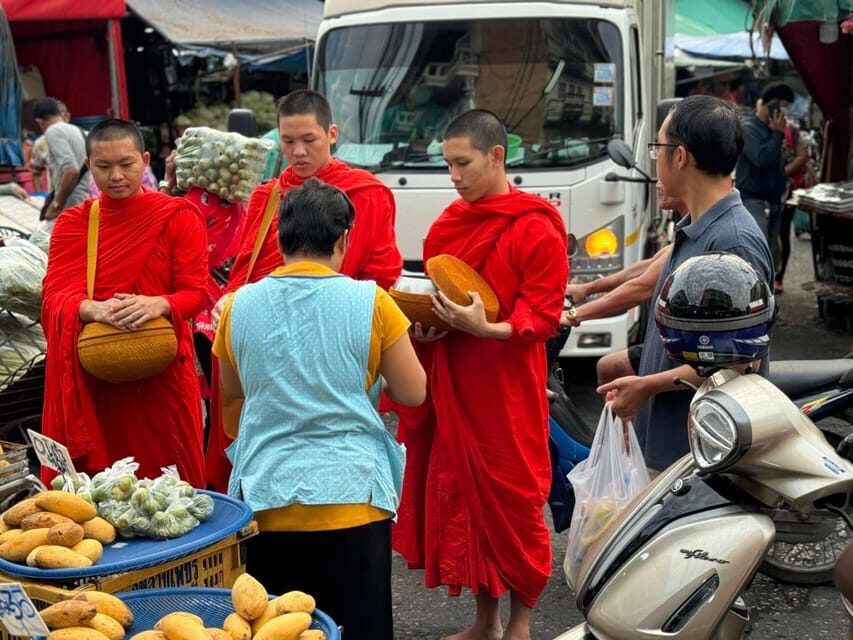 Walk With Monks Collecting Alms(meeting point maybe change) - Price and time: is $20 good value?