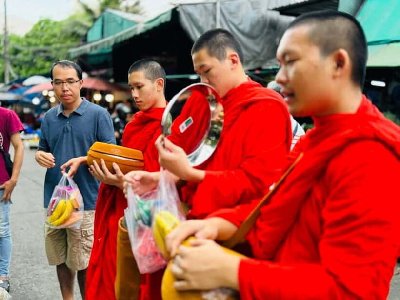 Walk With Monks Collecting Alms(meeting point maybe change) - Who should book this walk-with-monks experience