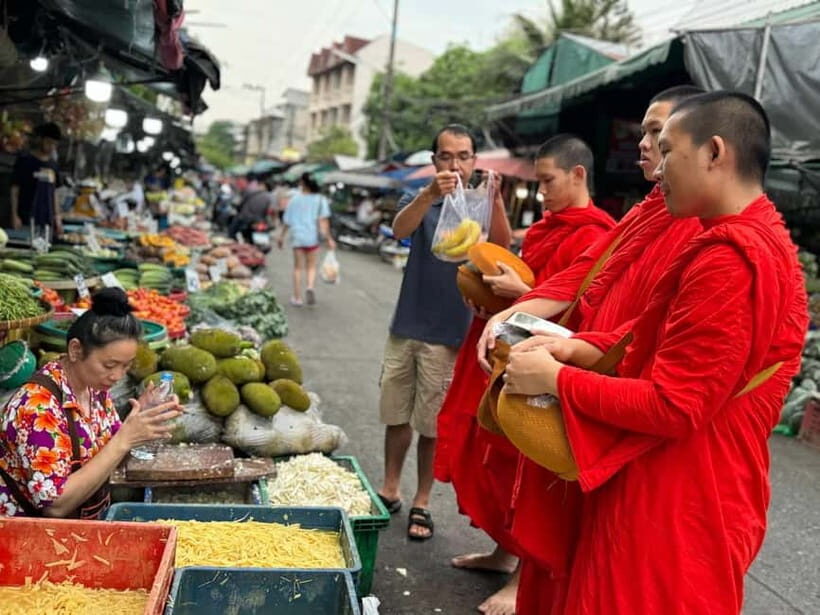 Walk With Monks Collecting Alms(meeting point maybe change) - What to bring, and what to avoid