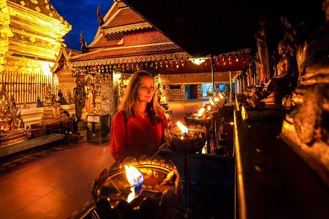 Wat Umong and Doi Suthep Temples Evening Tour - What the guide adds: names you might meet (Avi, Ati, Honey)