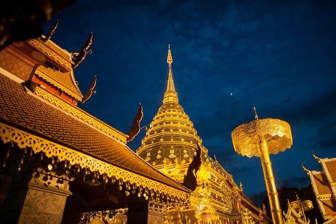 Wat Umong and Doi Suthep Temples Evening Tour - The calm factor: evening timing over daytime heat and crowds
