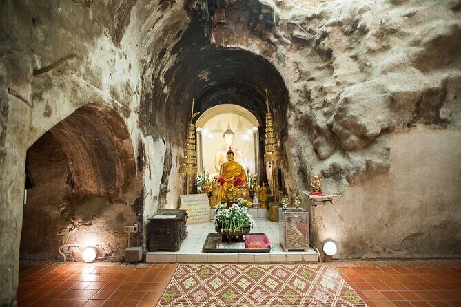 Wat Umong and Doi Suthep Temples Evening Tour - Jadjan by Ko Dang stop: eat if you want, not because you must