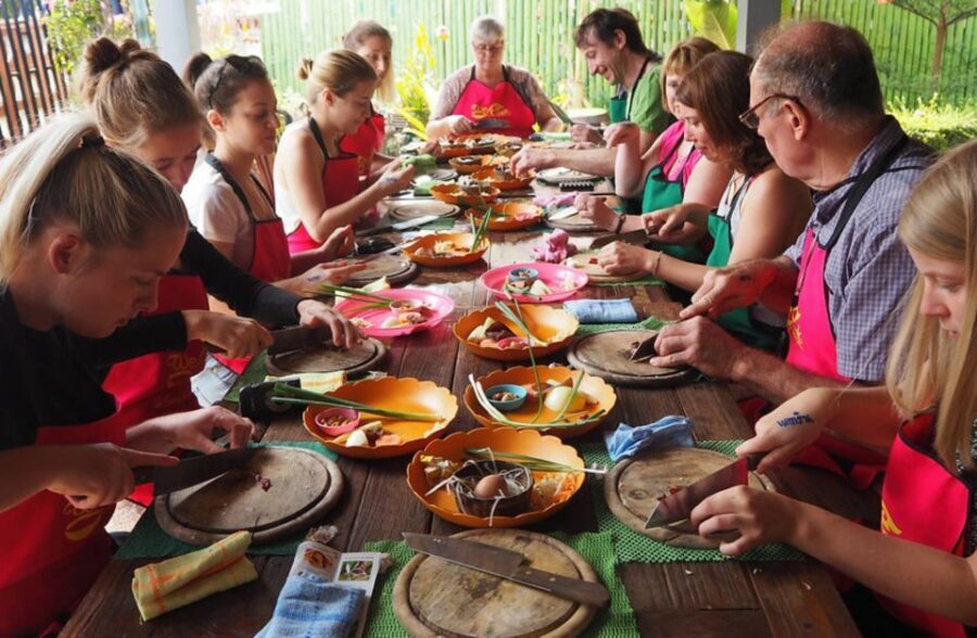 We Cook Thai Home Garden Cooking School - Inside Mam’s Home-Garden Kitchen in Chiang Mai