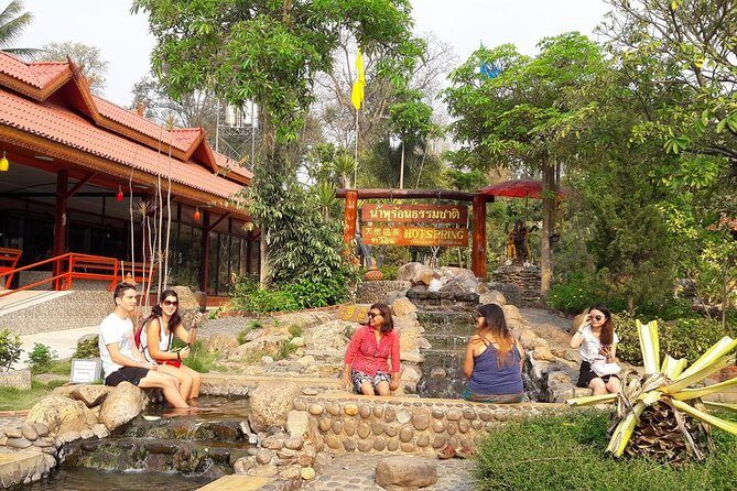 White Temple, Black House Museum and Hot Spring Tour from Chiang Mai (SHA Plus) - Mae Kajan Hot Spring: the calm start your feet will thank you for