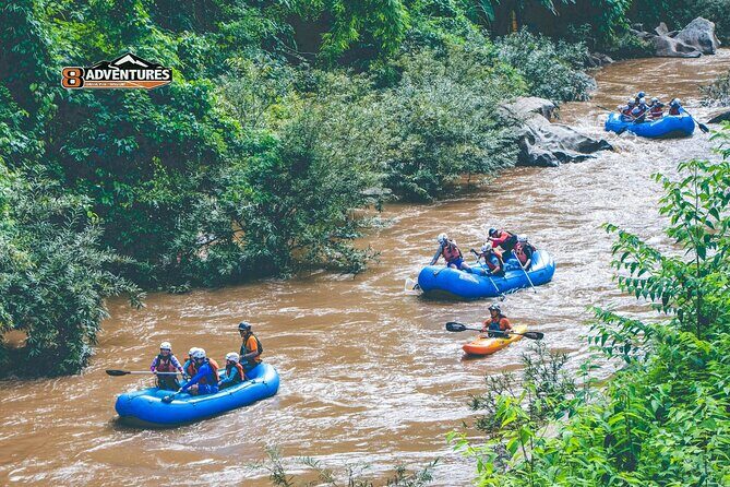Whitewater Rafting Adventure - Chiang Mai Pickup to River Base: Less Planning, More Paddling
