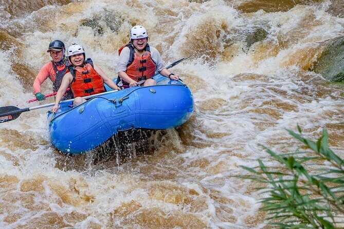 Whitewater Rafting Adventure - The Three-Section River Run: From Class III Warm-Up to Class III–IV Thrills