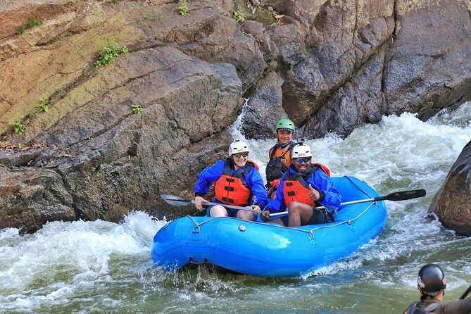 Whitewater Rafting Adventure - Lunch, Coffee/Tea, and the Post-Raft Shower Routine