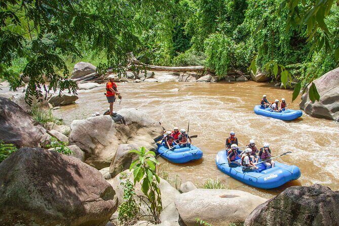 Whitewater Rafting Adventure - Safety That Doesn’t Kill the Fun