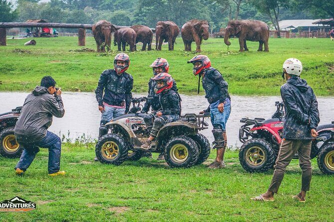 Whitewater Rafting and ATV Adventure - Key highlights to know before you go