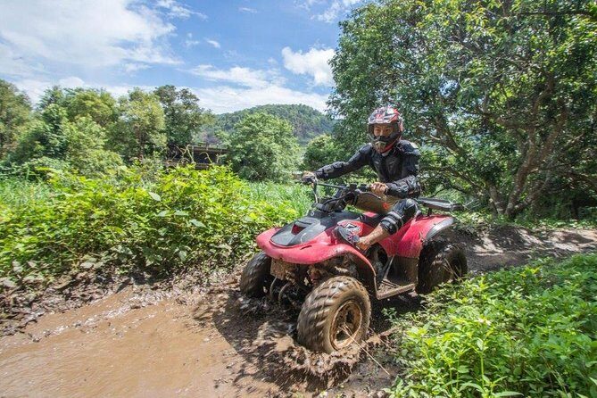 Whitewater Rafting and ATV Adventure - A day that starts early, ends clean (mostly)