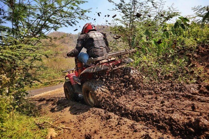 Whitewater Rafting and ATV Adventure - The underrated win: towels, showers, and a cleanup break