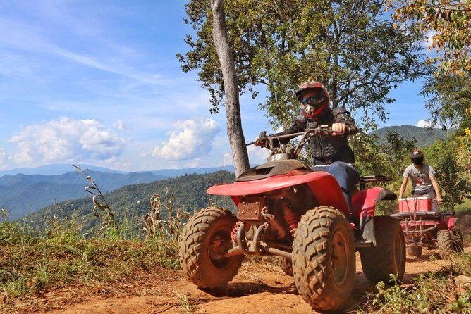 Whitewater Rafting and ATV Adventure - How hard is it, really?