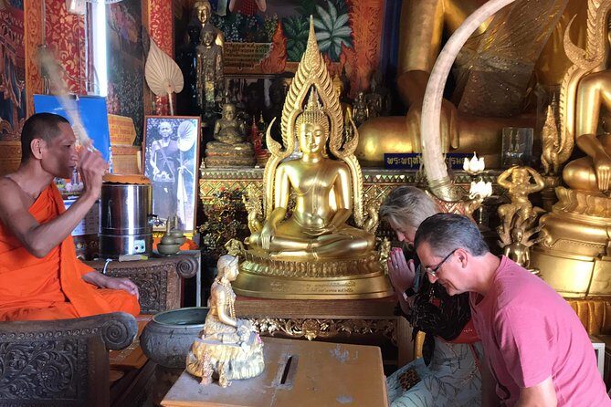 Wiang Kum Kam and Wat Phra That Doi Suthep Private Tour - Wat Phrathat Doi Kham: start with a mountain temple and a calmer pace