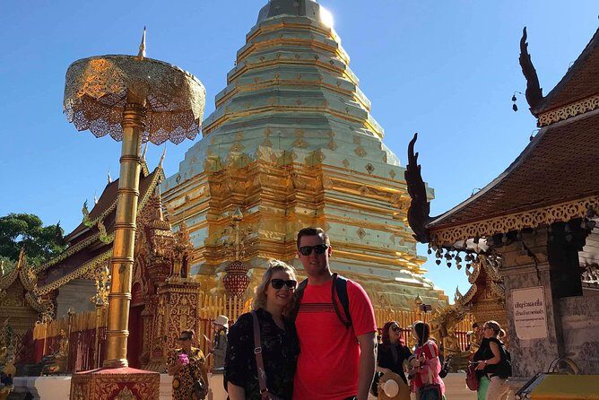 Wiang Kum Kam and Wat Phra That Doi Suthep Private Tour - Wat Phra That Doi Suthep: famous for a reason, but also for the views