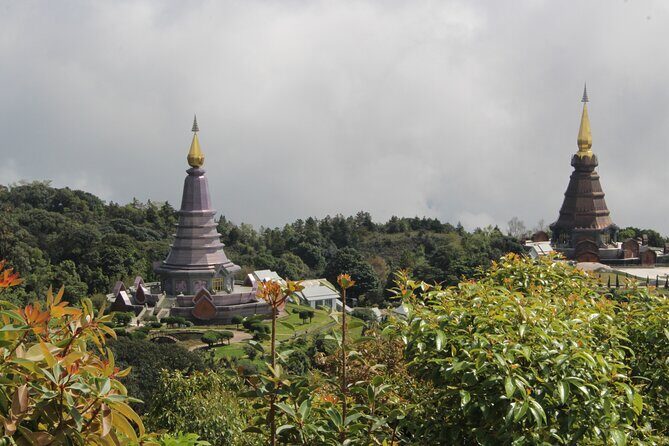 Wow! Doi Inthanon National Park Adventure, Lunch & Entry Included - Thai Hmong Community Market: Quick Bites and Local Treats