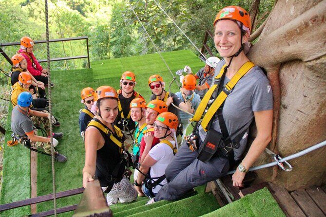 Zipline Adventure at Skyline Jungle Luge Chiang Mai - Buffet lunch in the middle of the adventure: fuel matters