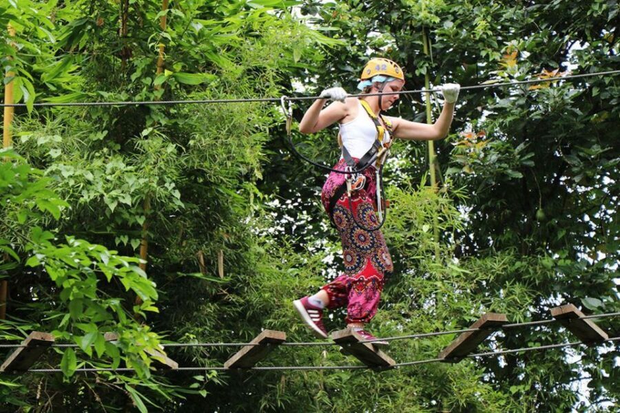 Zipline Experience in Chiang Mai - Key Points to Know Before You Go