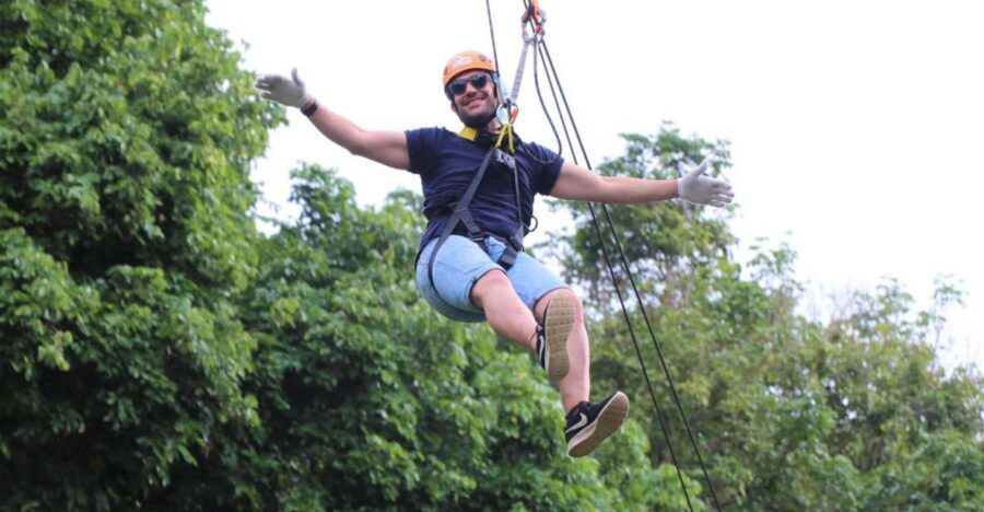 Zipline Experience in Chiang Mai - The Canopy Course: 24 Platforms, 14 Ziplines, and the Tree-Saving Design