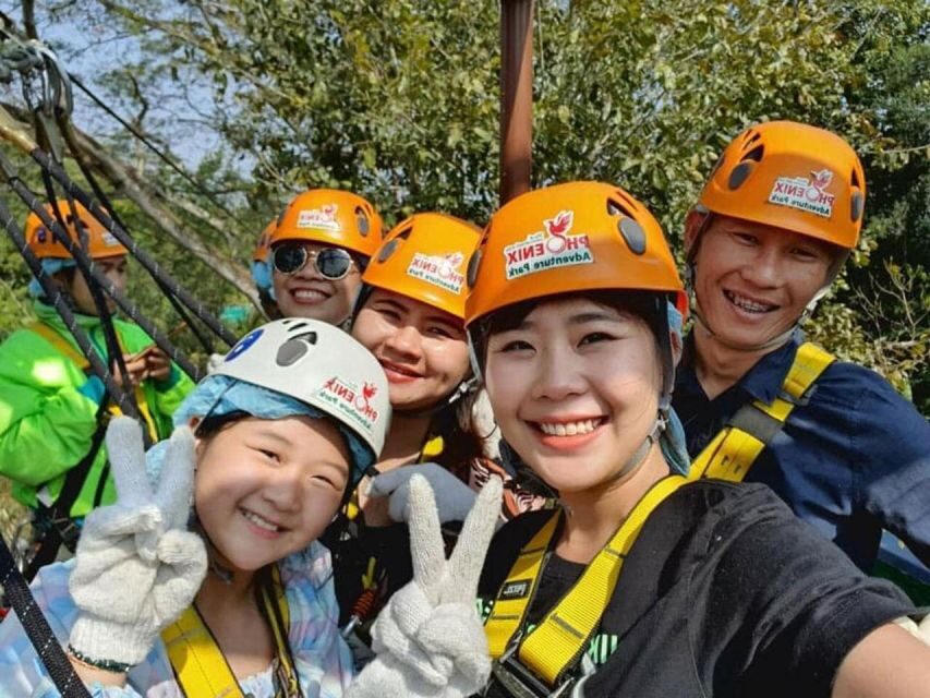 Zipline Experience in Chiang Mai - Meals After the Ziplines: A Practical End to the Adventure