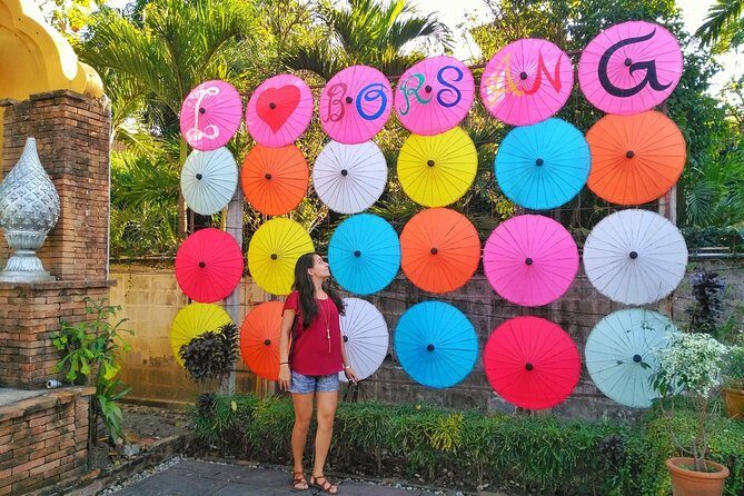 ️ Chiang Mai Instagram Tour: Most Famous Spots (Private and All-Inclusive) - Bo Sang Umbrellas, Flower Markets, and the Butterfly Greenhouse Break