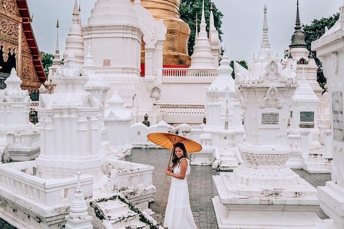 ️ Chiang Mai Instagram Tour: Most Famous Spots (Private and All-Inclusive) - The Main Temple Route: Tha Phae Gate to Doi Suthep’s Big Views